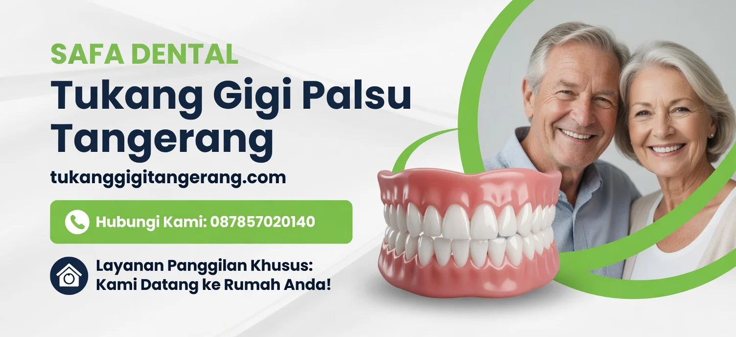 Ahli gigi palsu tangerang - gigi palsu Tangerang
