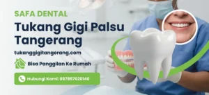 gigi palsu Tangerang murah