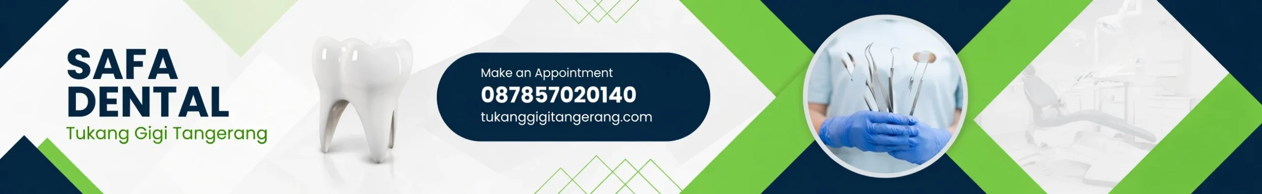 safa dental - tukang gigi tangerang