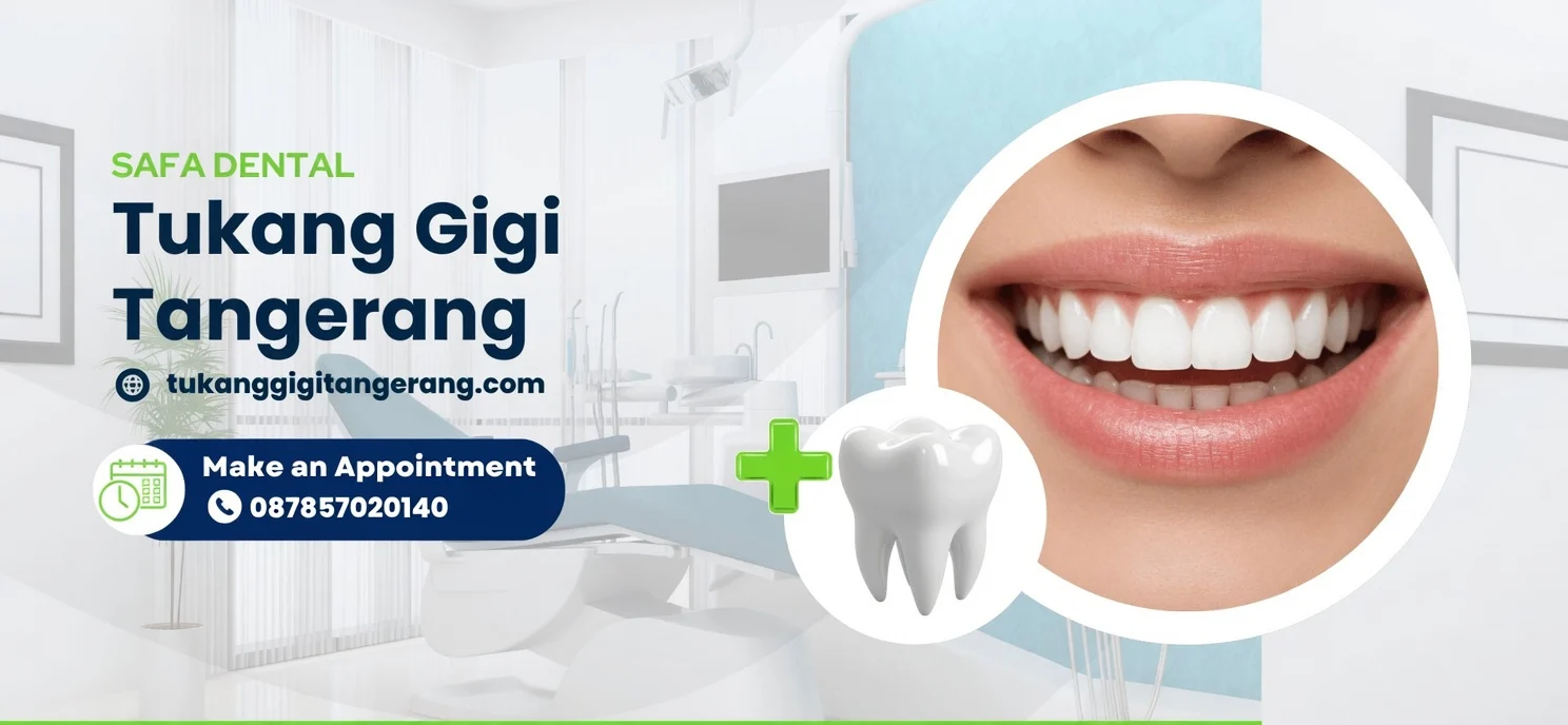 tukang gigi palsu tangerang terdekat